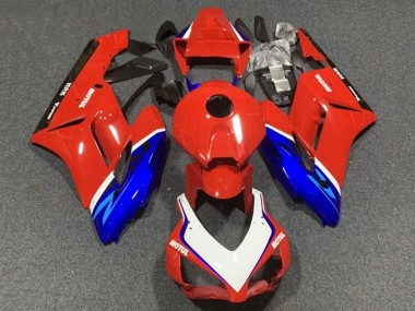 Acheter Carénages Moto Honda CBR1000RR 2004-2005 - Blanc Rouge Bleu Motul