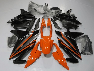 Acheter Carénages Moto Honda CBR500R 2016-2018 - Orange Gris Noir Brillant