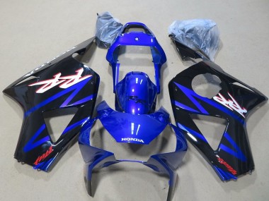 Acheter Carénage Moto Honda CBR900RR 954 2002-2003 - Bleu Noir Brillant