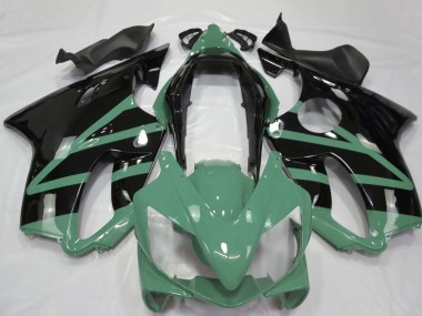 Acheter Carénages Moto Honda CBR600 F4i 2004-2007 - Moss Vert Noir Brillant