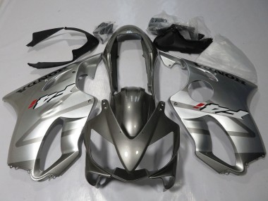 Acheter Carénages Moto Honda CBR600 F4i 2004-2007 - Argent Gris