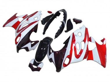 Acheter Carénages Moto Suzuki GSX600F/GSX750F 2004-2006 - Noir Brillant Blanc Rouge