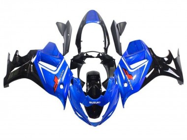 Acheter Carénages Moto Suzuki GSX650F 2008-2013 - Bleu Blanc Noir Brillant