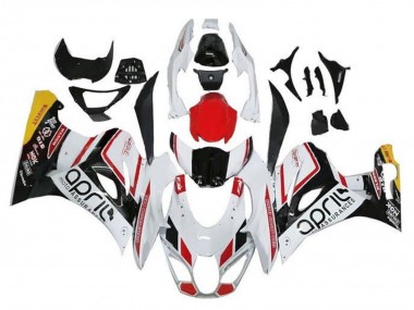 Acheter Carénages Moto Suzuki GSXR1000 2017-2024 - Blanc Rouge Jaune Noir