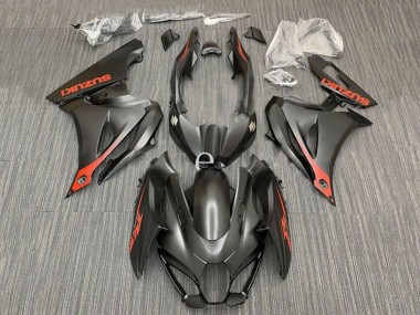 Acheter Carénages Moto Suzuki GSXR1000 2017-2024 - Noir Mat Rouge