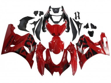 Acheter Carénages Moto Suzuki GSXR1000 2017-2024 - Rouge Noir Argent
