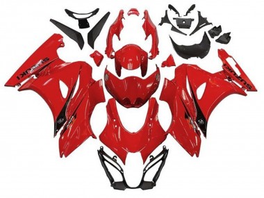 Acheter Carénages Moto Suzuki GSXR1000 2017-2024 - Rouge Noir