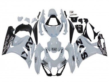 Acheter Carénages Moto Suzuki GSXR1000 2017-2024 - Blanc Noir