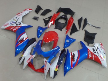 Acheter Carénages Moto Suzuki GSXR 600 / GSXR 750 2011-2024 - Bleu Rouge Blanc
