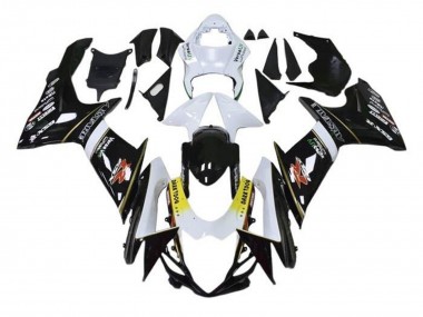 Acheter Carénages Moto Suzuki GSXR 600 / GSXR 750 2011-2024 - Blanc Jaune Noir Alstare Dark Dog