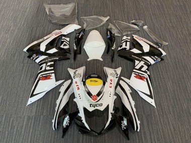 Acheter Carénages Moto Suzuki GSXR 600 / GSXR 750 2011-2024 - Blanc Noir Jaune Rouge Tyco