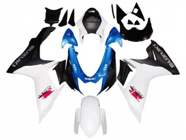 Acheter Carénages Moto Suzuki GSXR 600 / GSXR 750 2011-2024 - Blanc Bleu Noir Rose
