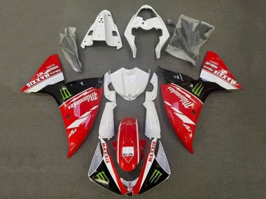 Acheter Carénages Moto Yamaha YZF 1000 R1 2012-2014 - Blanc Rouge Noir Vert Milwaukee Maxxis Monstre