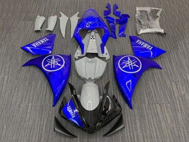 Acheter Carénages Moto Yamaha YZF 1000 R1 2012-2014 - Nardo Gris Bleu Noir
