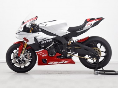 Acheter Carénages Moto Yamaha YZF 1000 R1 2020-2025 - Blanc Rouge GYTR