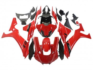 Acheter Carénage Moto Yamaha YZF 1000 R1 2020-2025 - Rouge Blanc Noir Brillant