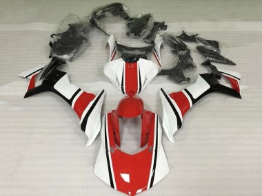 Acheter Carénages Moto Yamaha YZF 1000 R1 2020-2025 - Blanc Rouge Noir Brillant