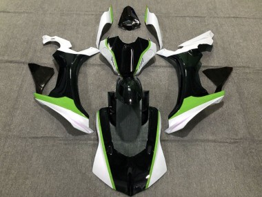 Acheter Carénages Moto Yamaha YZF 1000 R1 2020-2025 - Blanc Vert Noir Brillant