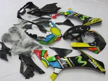 Acheter Carénages Moto Yamaha YZF 1000 R1 2020-2025 - Blanc Bleu Vert Jaune Rouge Noir Roue Chromatique MoviStar