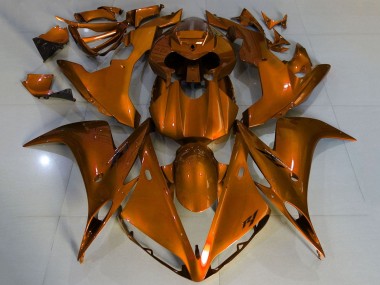 Acheter Carénages Moto Yamaha YZF 1000 R1 2004-2006 - Orange
