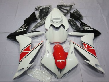 Acheter Carénages Moto Yamaha YZF 1000 R1 2004-2006 - Blanc Rouge Noir