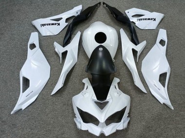 Acheter Carénages Moto Kawasaki ZX4R ZX-4RR 2019-2025 - Blanc Noir Mat