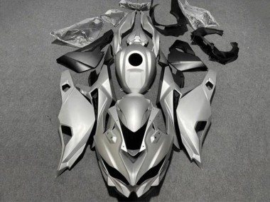 Acheter Carénages Moto Kawasaki ZX4R ZX-4RR 2019-2025 - Argent Noir