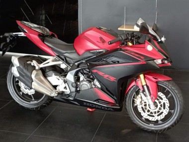 Acheter Kits Carénage Moto Honda CBR250RR 2017-2022 - Rouge Noir Mat