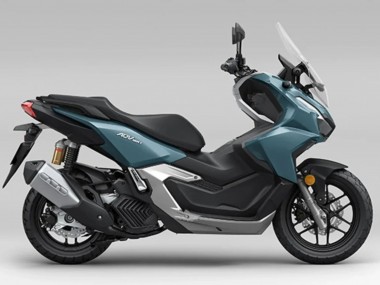 Acheter Carénages Moto Honda ADV160 2022-2024 - Vert Foncé Noir