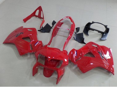Acheter Carénage Moto Honda VFR 800 1998-2001 - Rouge