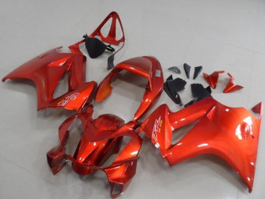 Acheter Carénages Moto Honda VFR 800 2002-2013 - Orange
