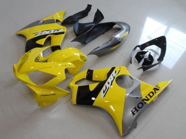 Acheter Carénages Moto Honda CBR600 F4i 2004-2007 - Jaune Argent Noir Brillant