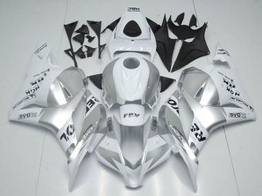 Acheter Carénages Moto Honda CBR600RR 2009-2012 - Blanc Argent Noir Repsol
