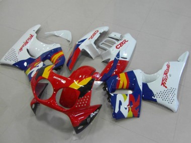 Acheter Carénages Moto Honda CBR900RR 893 1994-1995 - Blanc Rouge Bleu Jaune