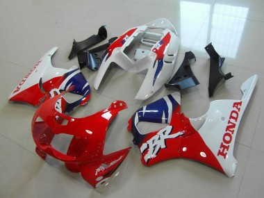 Acheter Carénages Moto Honda CBR900RR 893 1996-1997 - Blanc Rouge Bleu