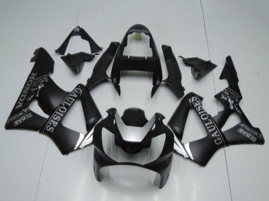 Acheter Carénages Moto Honda CBR900RR 929 2000-2001 - Noir Mat Argent Cauloises