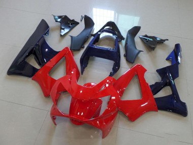 Acheter Carénages Moto Honda CBR900RR 929 2000-2001 - Rouge Bleu Foncé