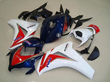 Acheter Carénages Moto Honda CBR1000RR 2008-2011 - Blanc Rouge Bleu HRC