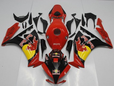Acheter Carénages Moto Honda CBR1000RR 2012-2016 - Rouge Noir Jaune Red Bull