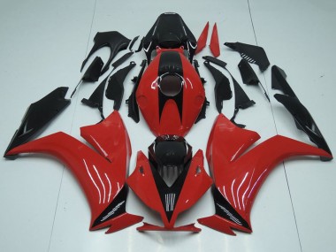 Acheter Carénages Moto Honda CBR1000RR 2012-2016 - Rouge Noir No Décalque