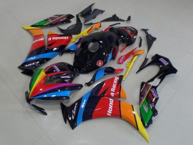 Acheter Carénages Moto Honda CBR1000RR 2012-2016 - Bleu Rouge Jaune Vert Noir Brillant Arc-en-ciel