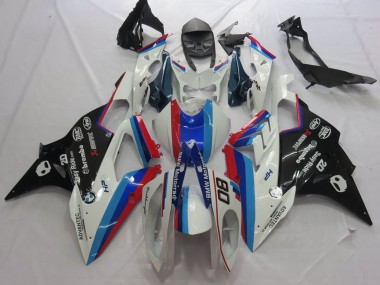 Acheter Carénages Moto BMW S1000RR 2015-2016 - Blanc Rouge Bleu Noir Brillant Motorrad