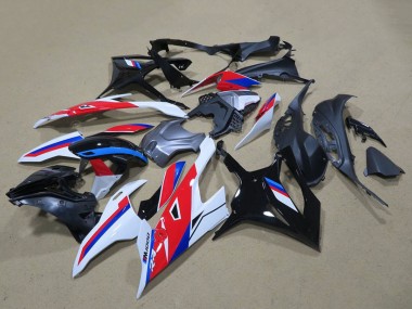 Acheter Carénage Moto BMW S1000RR 2019-2022 - Noir Blanc Rouge Bleu