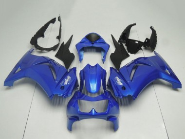 Acheter Carénages Moto Kawasaki ZX250R 2008-2012 - Bleu