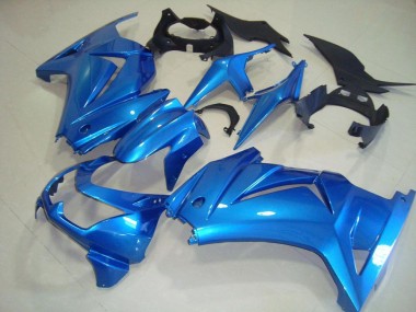 Acheter Carénages Moto Kawasaki ZX250R 2008-2012 - Bleu Clair OEM Style