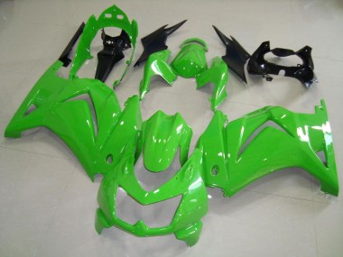 Acheter Carénages Moto Kawasaki ZX250R 2008-2012 - Vert