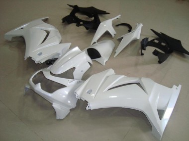 Acheter Carénages Moto Kawasaki ZX250R 2008-2012 - Blanc Perle