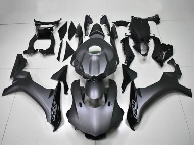 Acheter Carénage Moto Yamaha YZF R1 2015-2019 - Noir Mat Noir Brillant