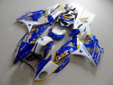 Acheter Carénages Moto BMW S1000RR 2009-2014 - Blanc Jaune Bleu OrBet