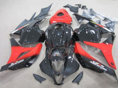 Acheter Kits Carénage Moto ABS Honda CBR600RR 2009-2012 - Rouge Noir Brillant